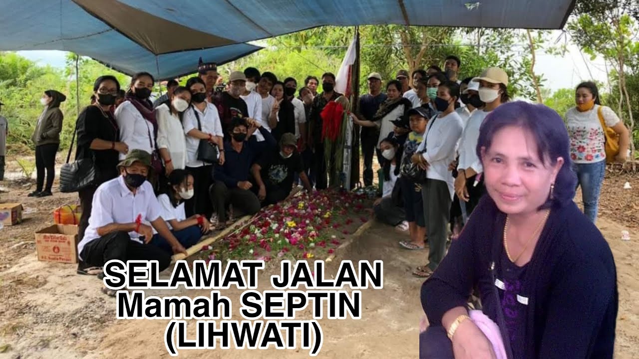 Ritual TAWEKAS sebelun Penguburan Umat Hindu Kaharingan di Katingan. Backsound sanakayau Pisur BABAK
