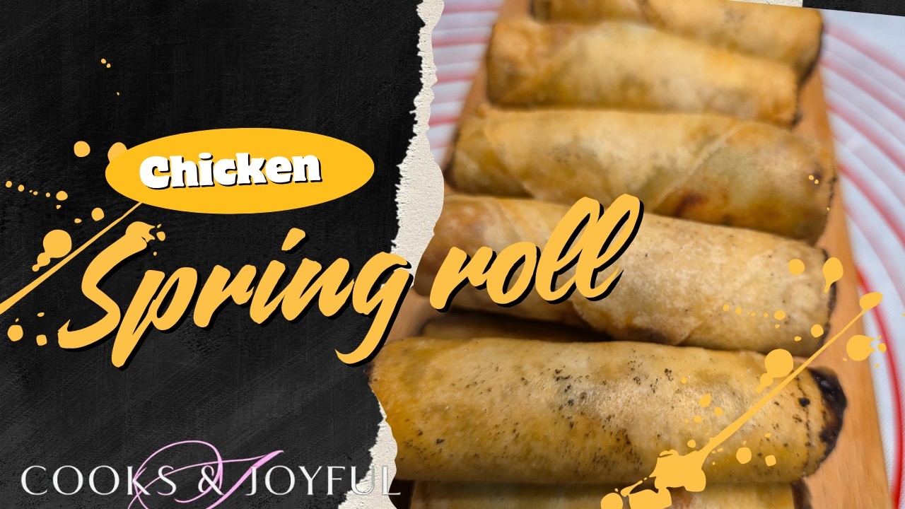 Chicken Spring Roll