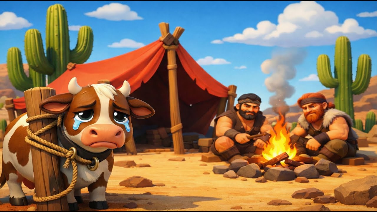 Hunters in Old MacDonald’s Farm 🐄 | The Lost Cow Story