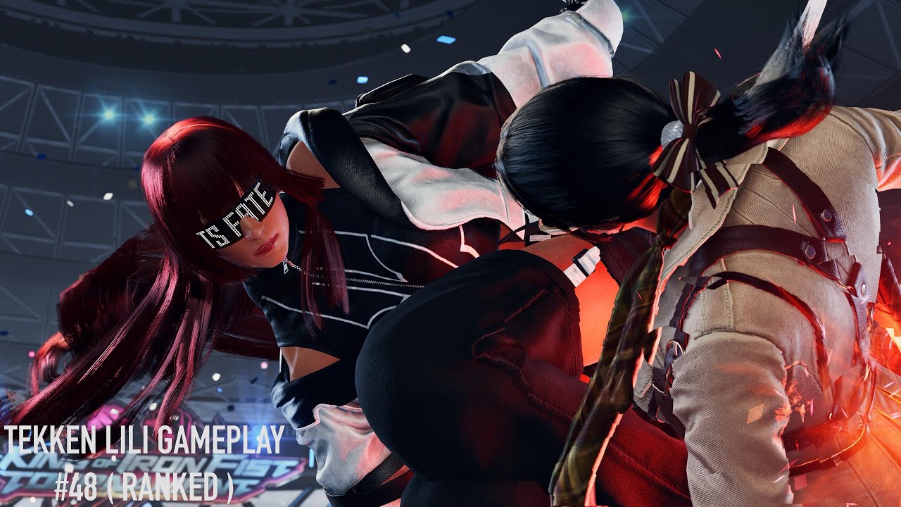 TEKKEN 8 - LILI GAMEPLAY - # 48 - Ranked