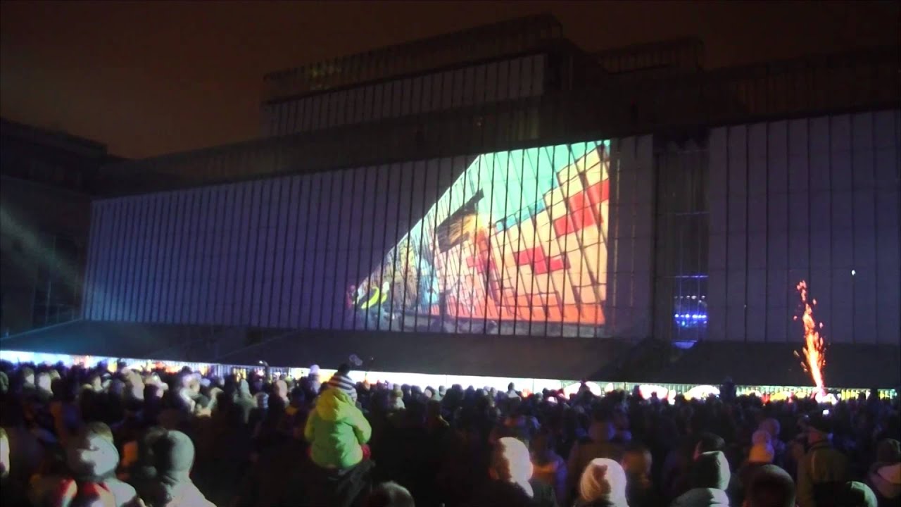 CSK w Lublinie: Show na placu Teatralnym