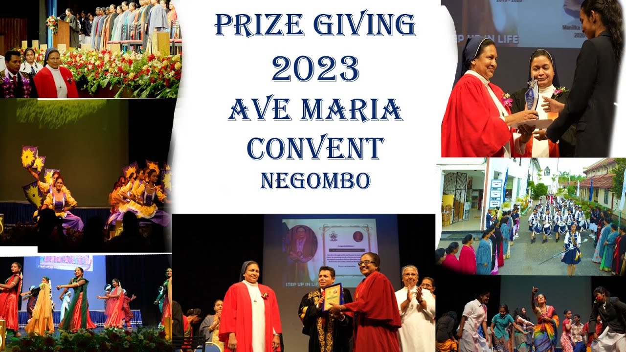 PRIZE GIVING  2023   AVE MARIA CONVENT - NEGOMBO