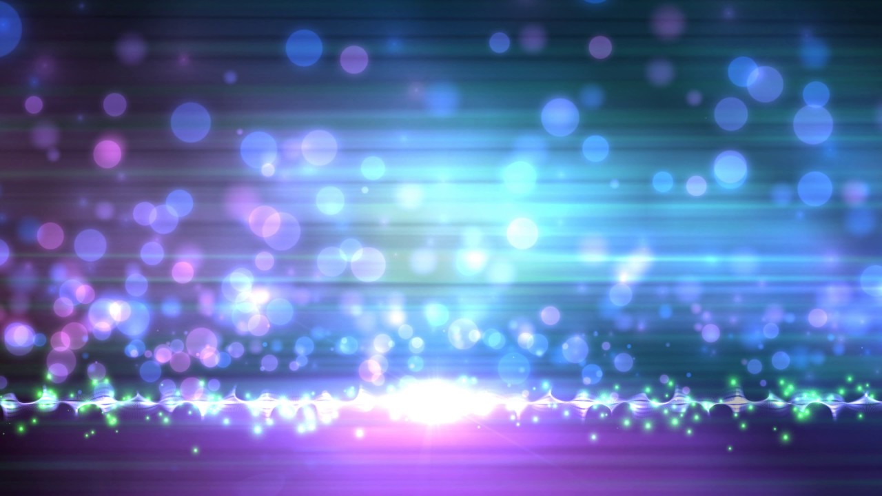 4K 60fps 5Min. (!!!) Worship ☯ Colorful Background Bright Sparkling Halo BEST Animation 2017 2160p