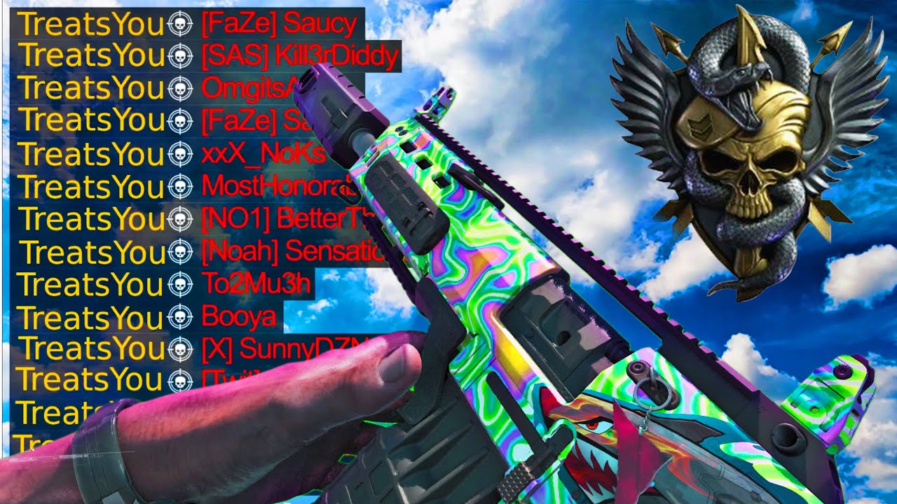 the NEW 2 SHOT SG-12 is OVERPOWERED in BO7! 🤯 (Best SG-12 Class Setup)