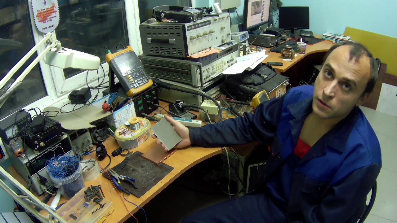 Усилитель на BLF578 часть1