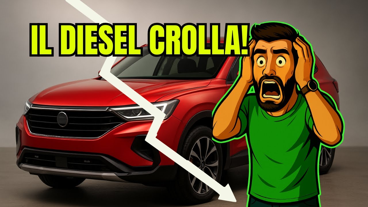 Il tuo Diesel, perde valore di anno in anno
