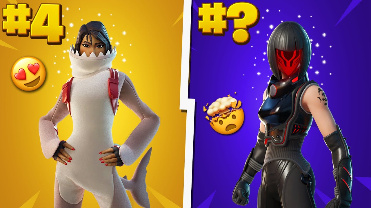 20 TRYHARD Underrated Items In Fortnite (Sweaty Items Chapter 2 Season 4)