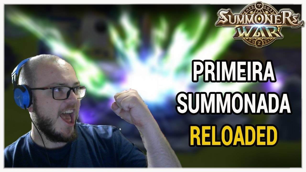 PRIMEIRA SUMMONADA DA ATUALIZAÇÃO RELOADED