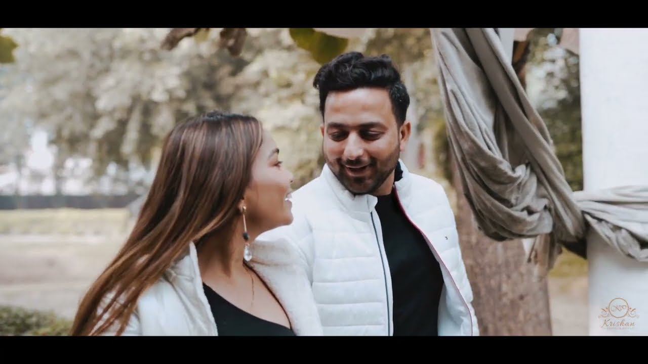 Best Pew-wedding | Navneet & Anubha | The Imaging Town | Pre wedding Location In Delhi