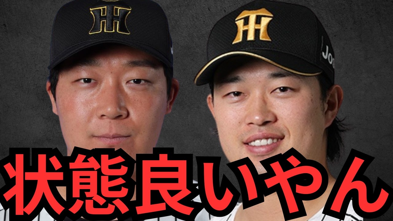 【2/21 阪神対中日】大山と濱田、状態ええやん！！若干のミスはあったけど両チーム締まった試合やったわ！髙橋遥人が2回で5奪三振はエグいな… 中日も今年手強いかもな…