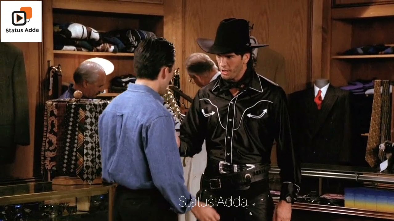 All Joey-Cowboy Scenes | Friends | Sitcom | Joey (Matt Leblanc)&hearts; | Friends Clip | Status Adda😎