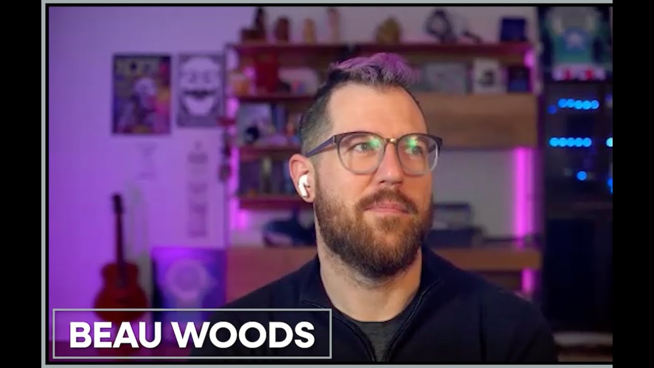 Beau Woods Interview Cyber Recon Book Series
