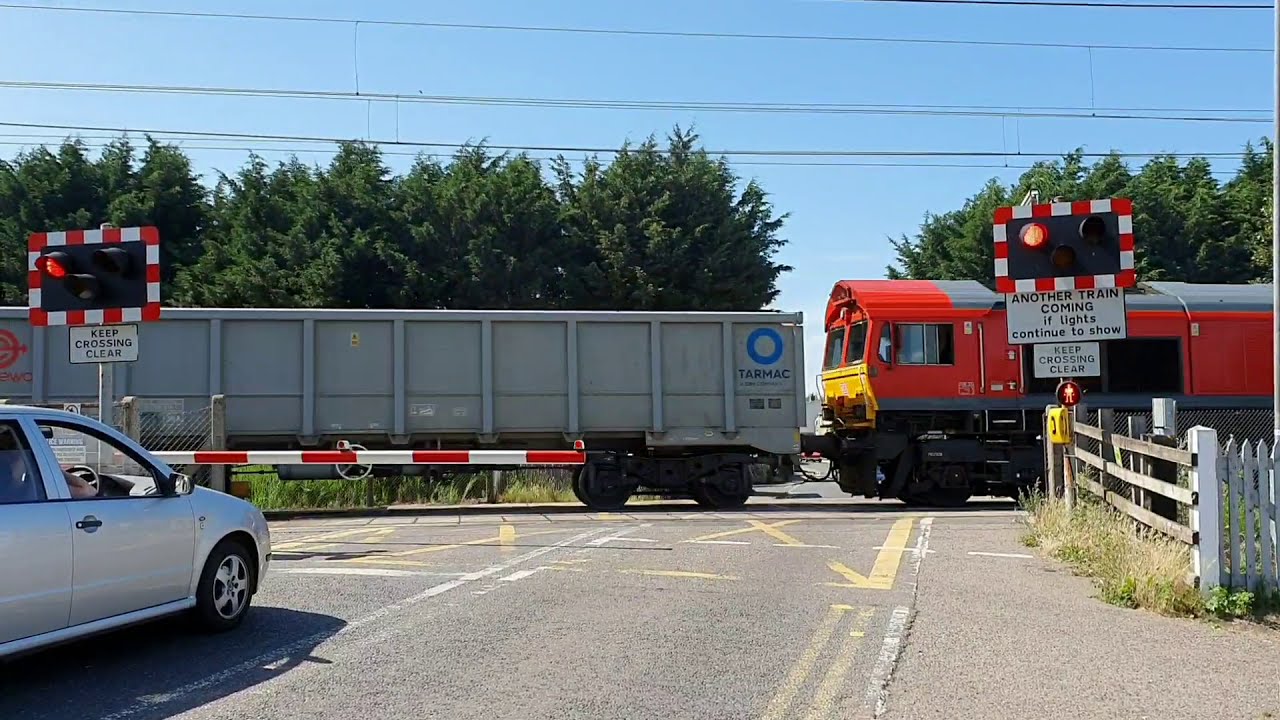 Waterbeach Level Crossing, Cambridgeshire