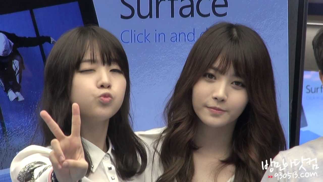 13.06.08 동대문 하이마트 서피스 증정행사 걸스데이 민아