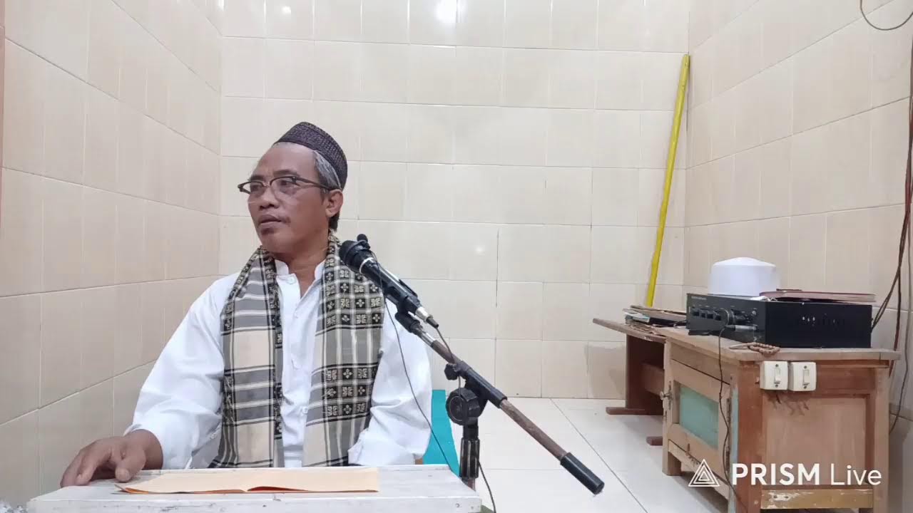 NGAJI POSOAN  SUBUH KITAB WASHIYATUL MUSTHOFA #09