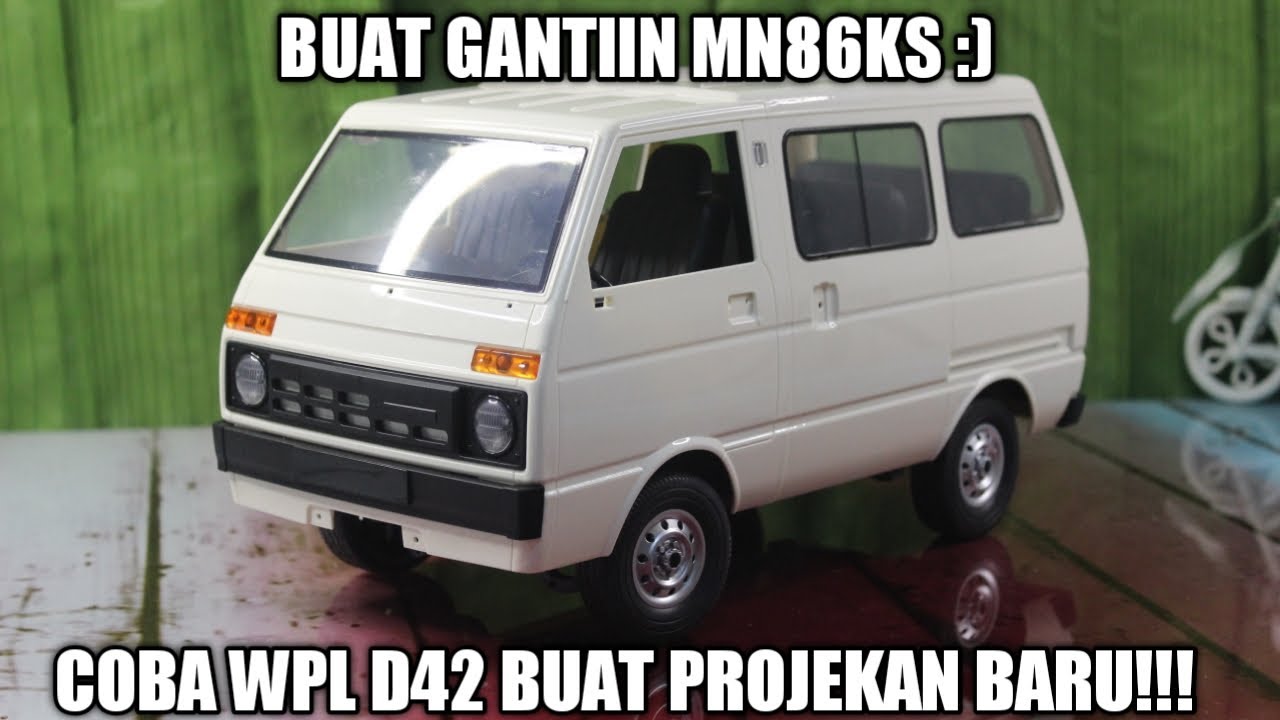UNBOXING SEKALIGUS REVIEW WPL D42 SESUAI REQUEST KALIAN!!! KOK MALAH KEK GINI???