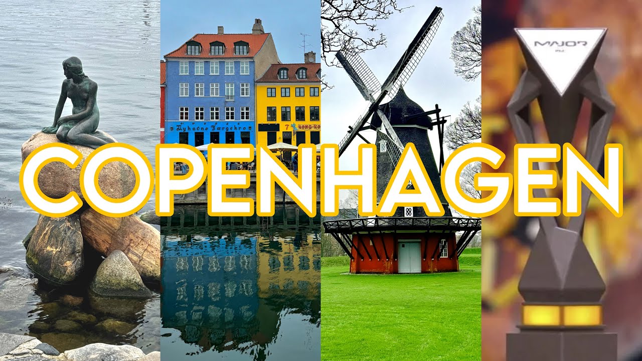 VLOG from COPENHAGEN: первый Major CS2✨что смотреть в Копенгагене