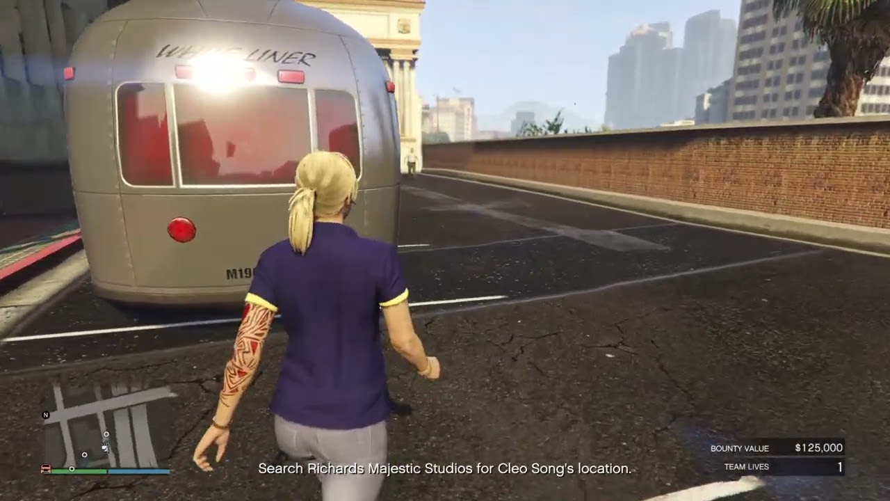 Grand Theft Auto V Cleo