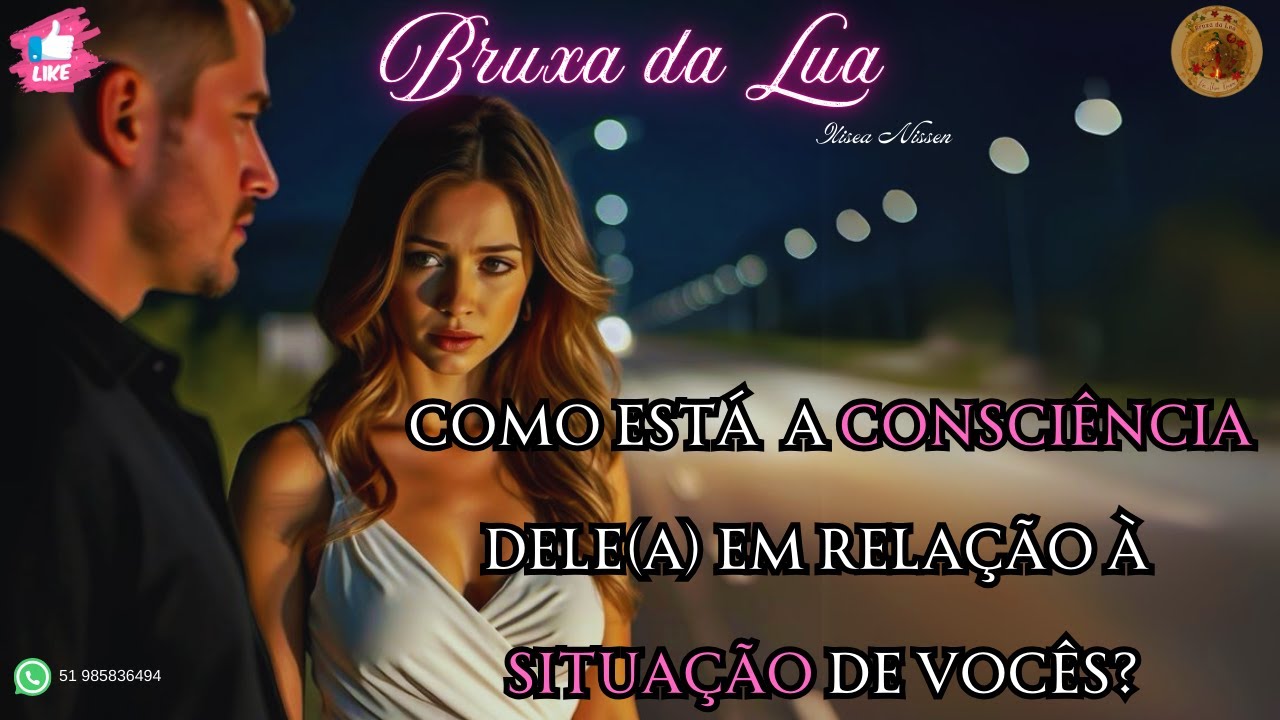 🔮A CONSCIÊNCIA dele(a) em relação à SITUAÇÃO de vocês!