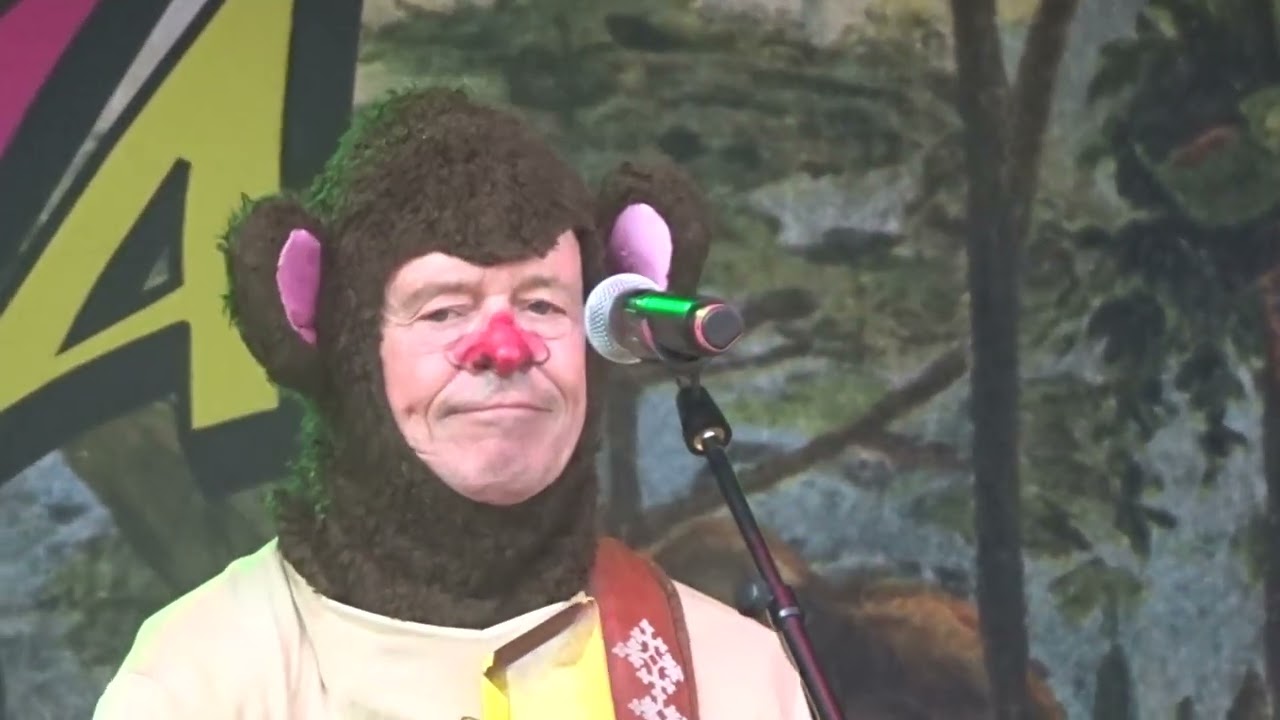 Electric Banana Band Vi har Tarzan på Middag Furuvik Furuviksparken 250614