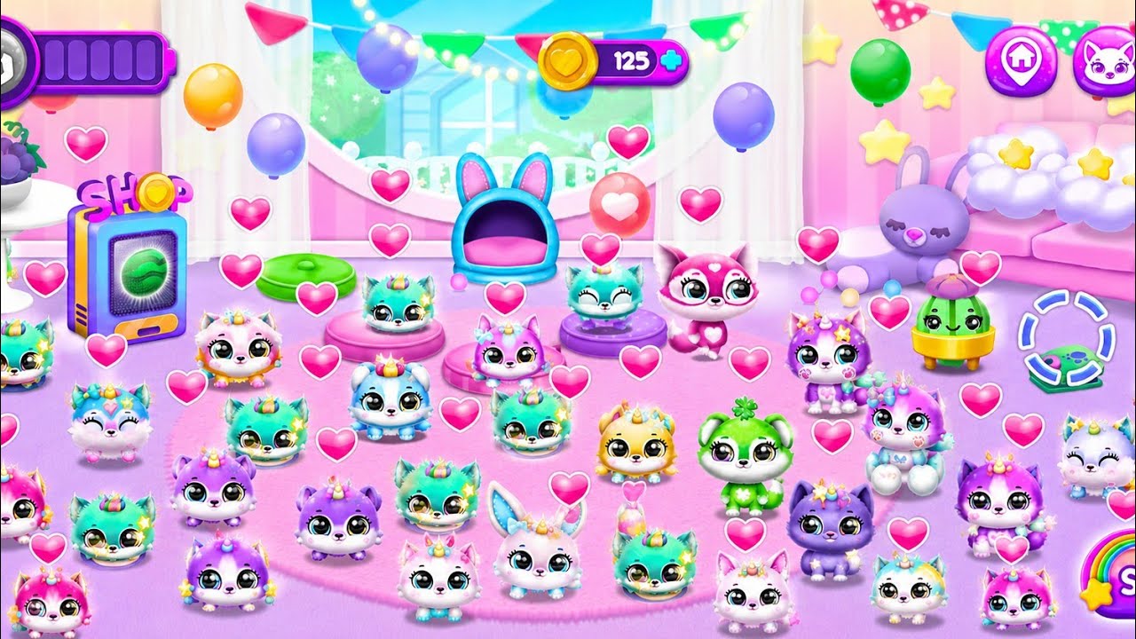 Fluvsies merge party unlimited r.b.u pet #fluvsies 