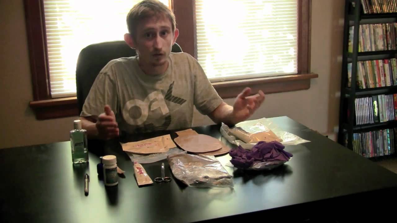 Ostomy care: Supply bag