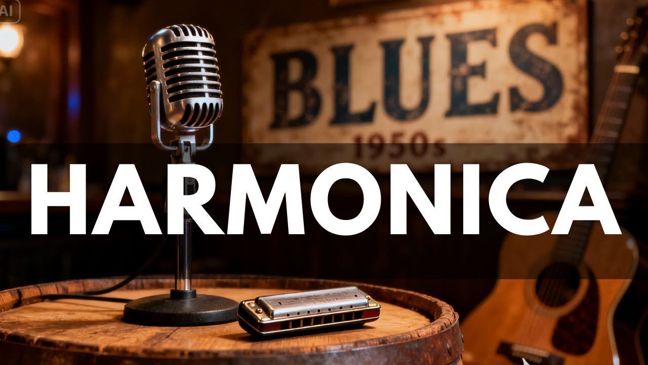 Blues Harmonica - Sand Desert