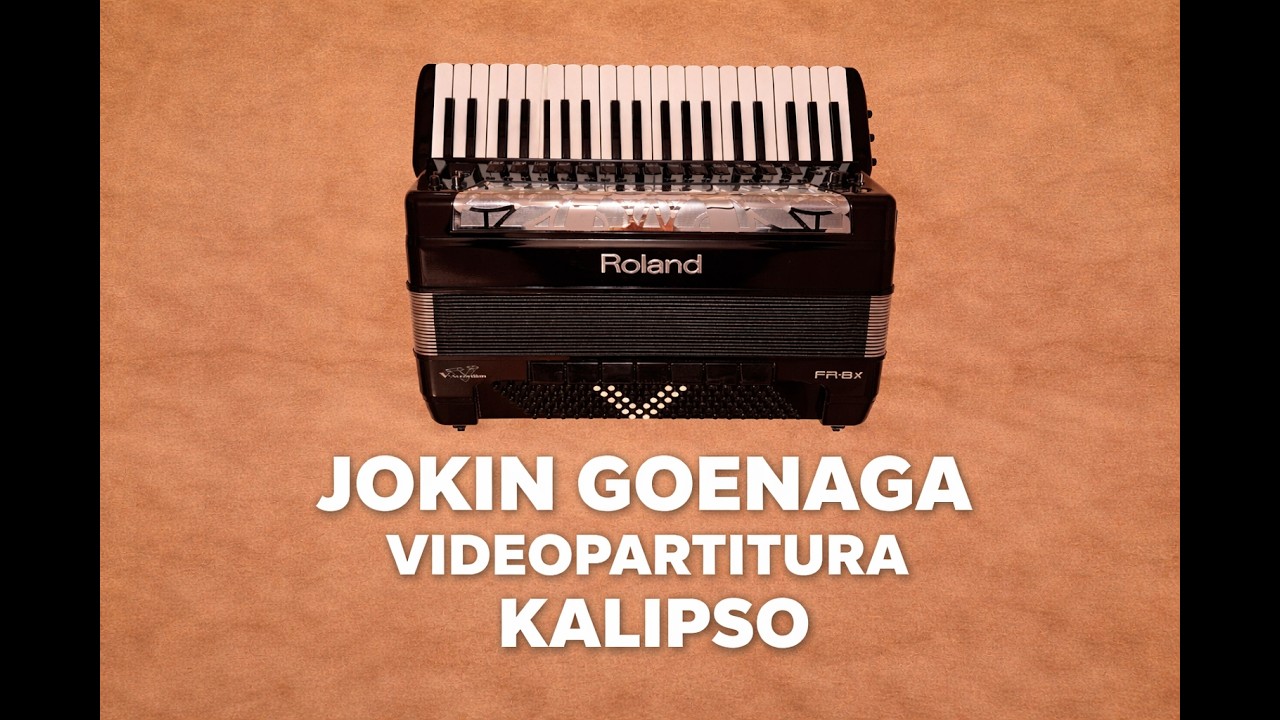 KALIPSO. ACORDE&Oacute;N. ACCORDION. ACCORD&Eacute;ON. AKKORDEON. FISARM&Oacute;NICA. AKORDEOIA. Partitura de acorde&oacute;n.