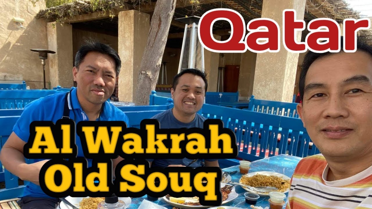 Al Wakrah Old Souq | Qatar | KaMetro