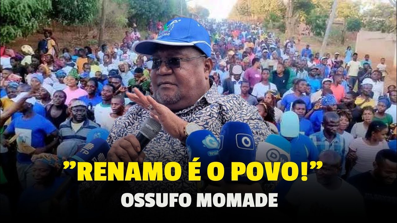 General Ossufo Momade testa sua Grandeza em Sofala