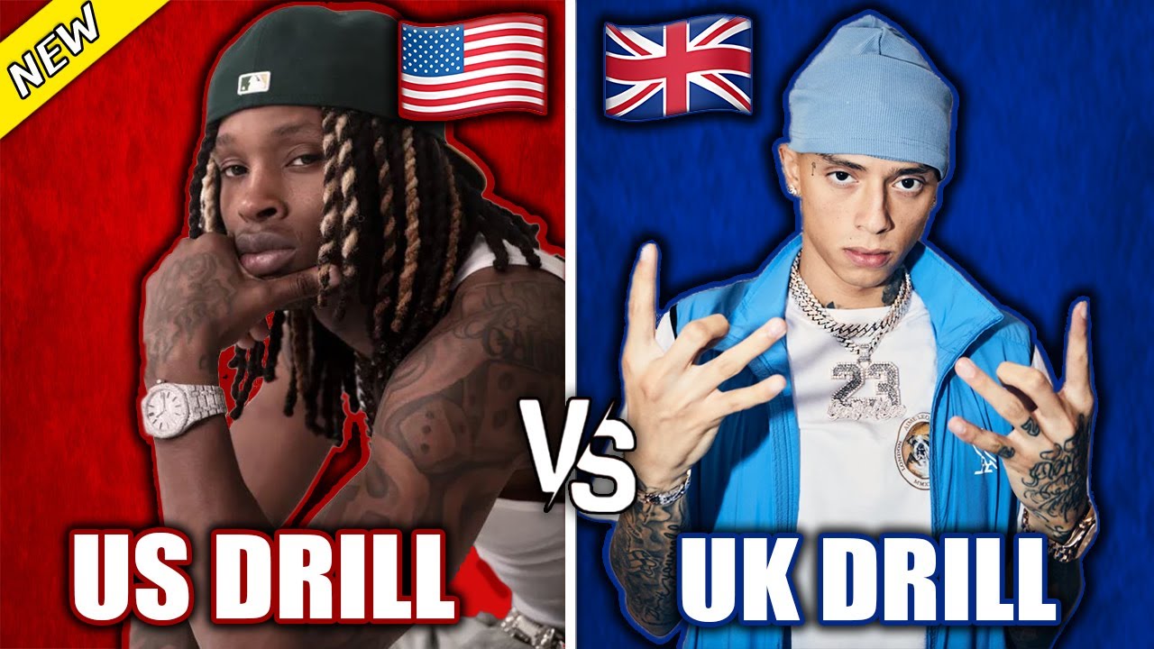 US DRILL VS UK DRILL 2023