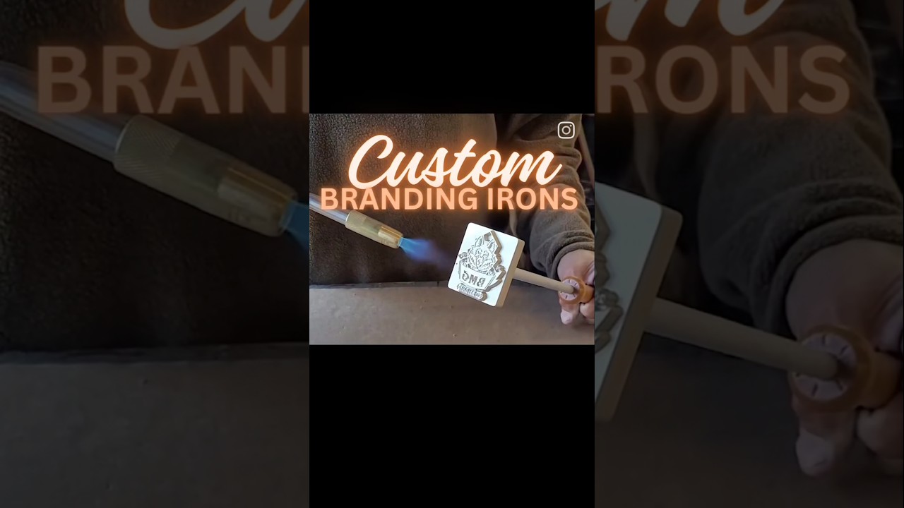 Custom Branding Irons. Any Logo or Design. The Best Since 1920!
