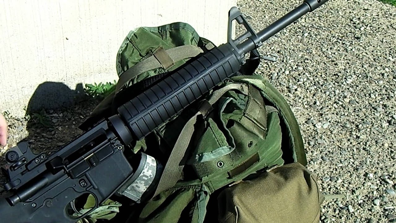 AR15 - 25 Meter Battlesight Zero