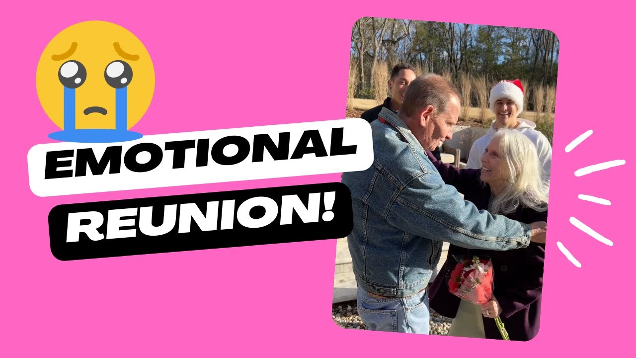 High school sweethearts REUNITED after 50 years!!😭❤️