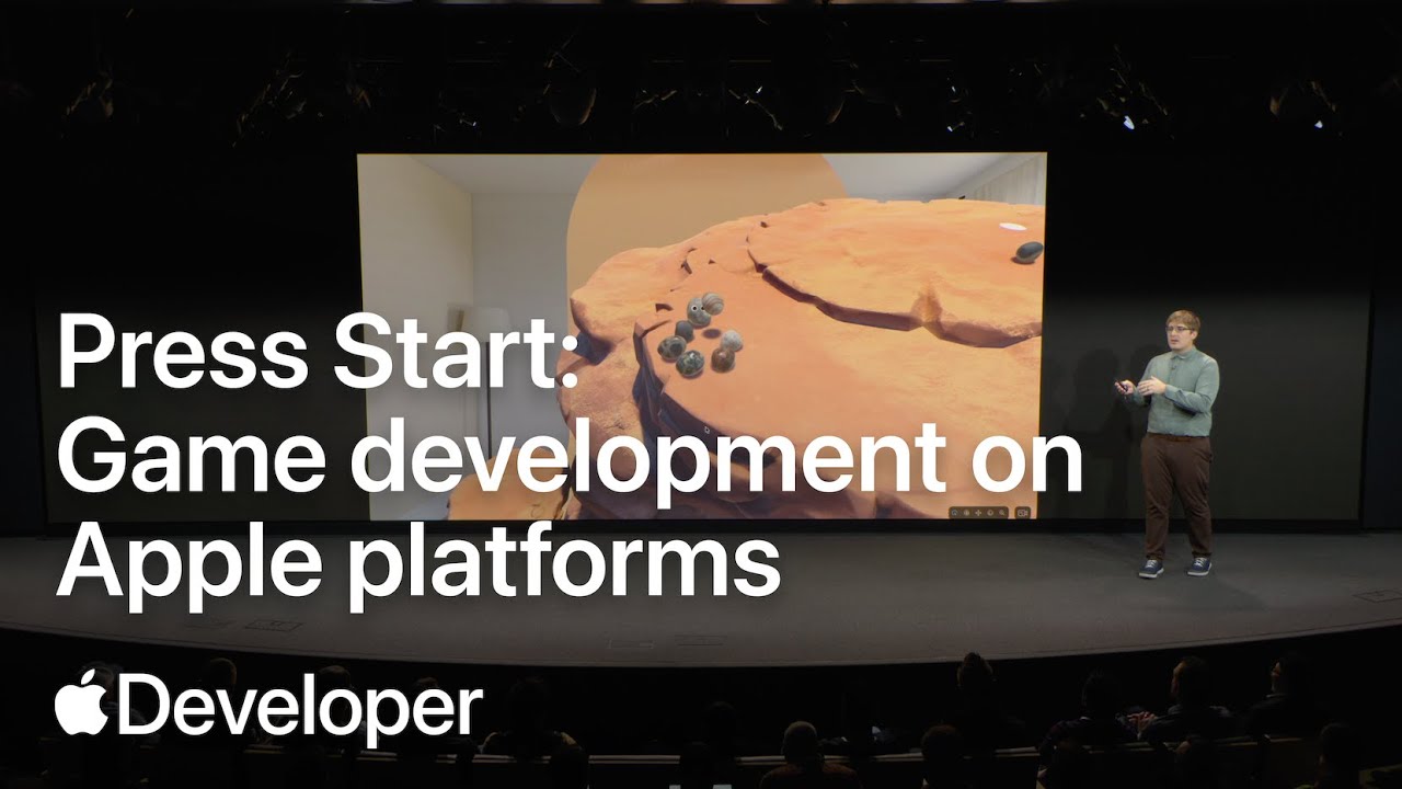 Press Start: Game development on Apple platforms | Meet with Apple
