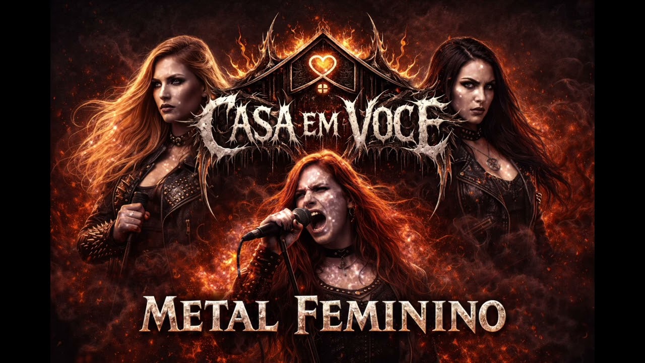Metal Feminino - Casa em Você