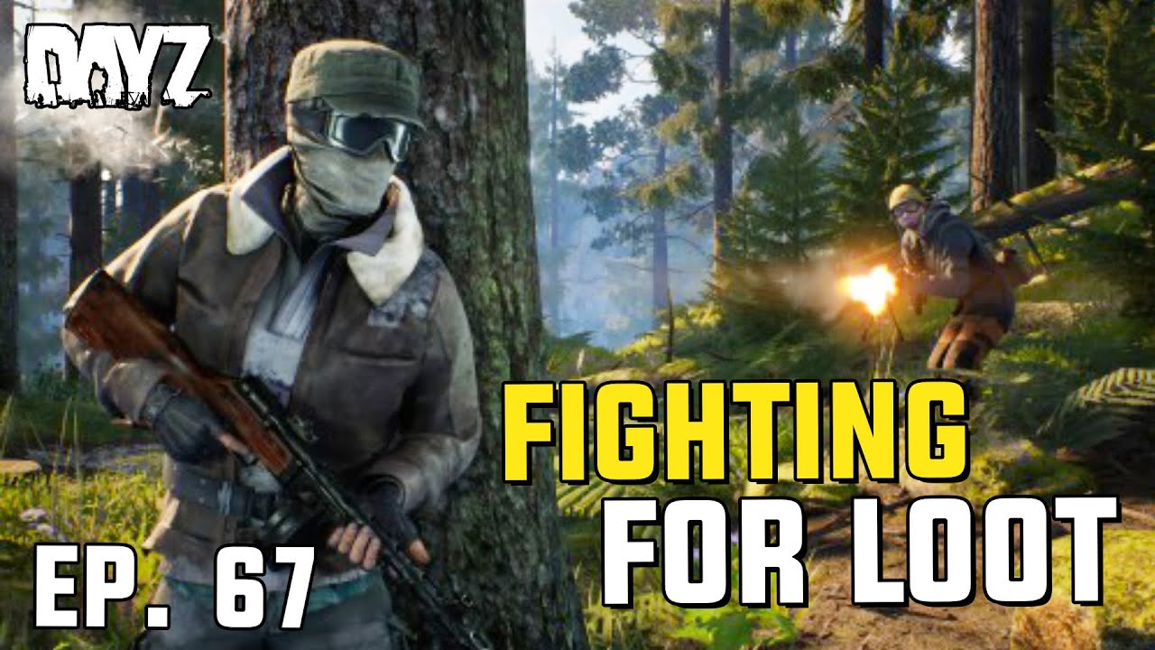 Great fight, great loot ft. Altrocity  - DayZ
