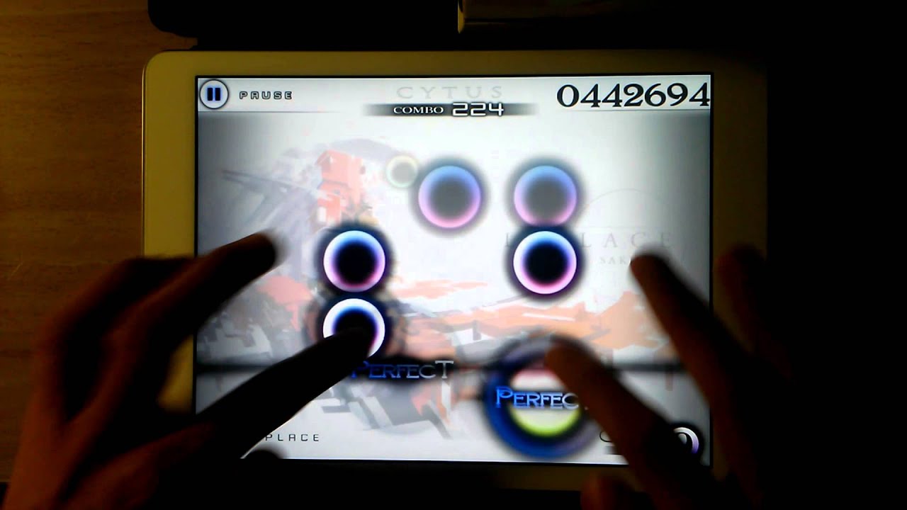 「Cytus」Laplace (Hard) TP100