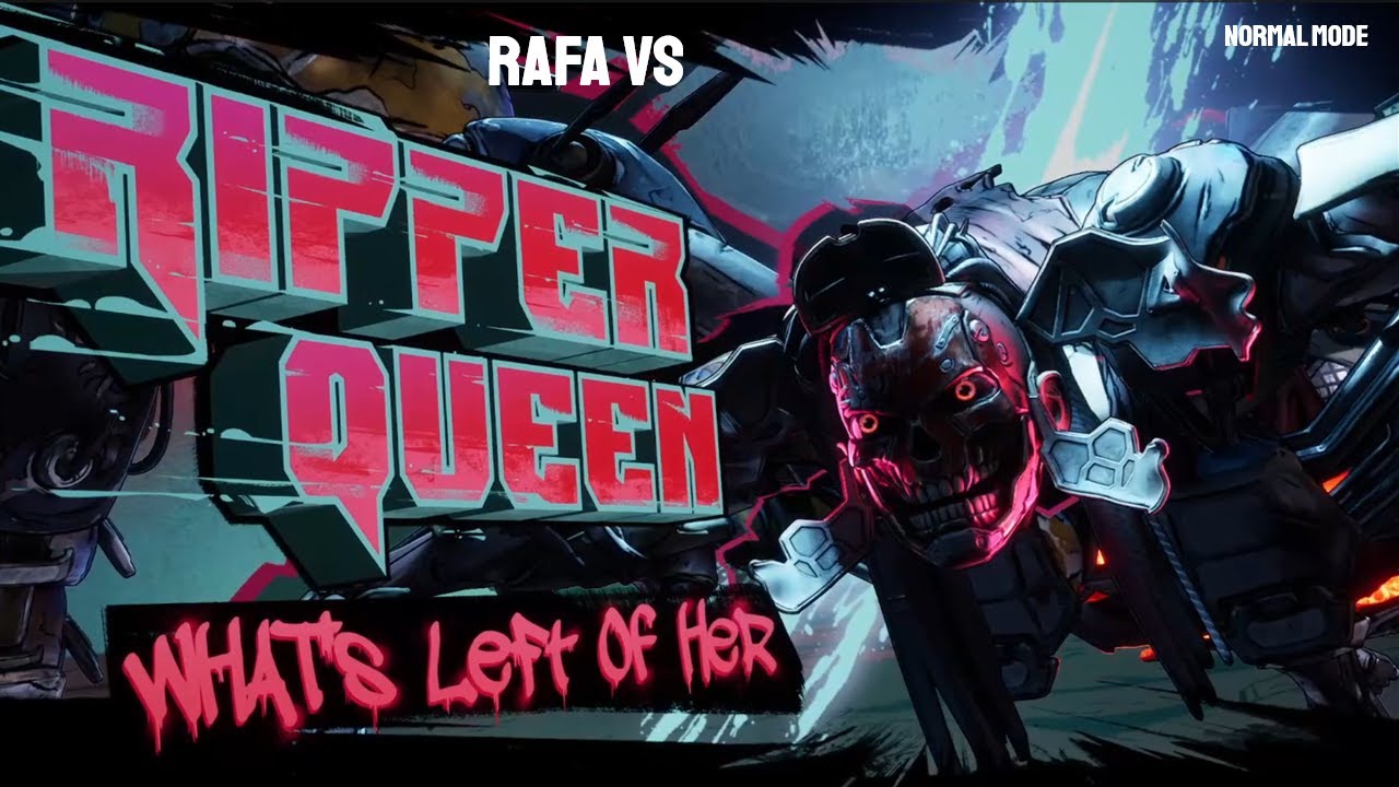 Callis The Ripper Queen Fight - Pt 2 | Borderlands 4