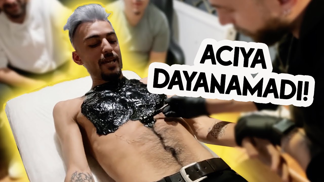 ЭТО БЫЛА ЕЁ ПЕРВАЯ И ПОСЛЕДНЯЯ ДЕПИЛЯЦИЯ! Ей очень понравится...