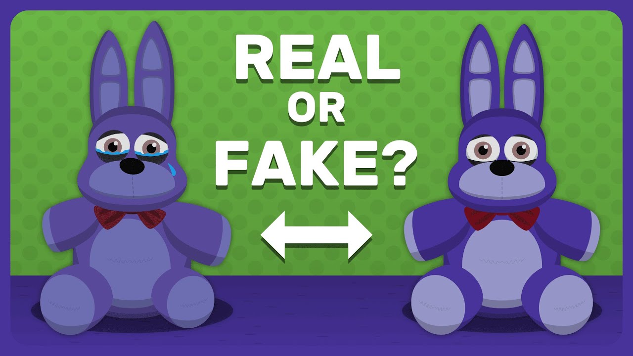 The Story of the Fake Plushie [FNAF Animation]