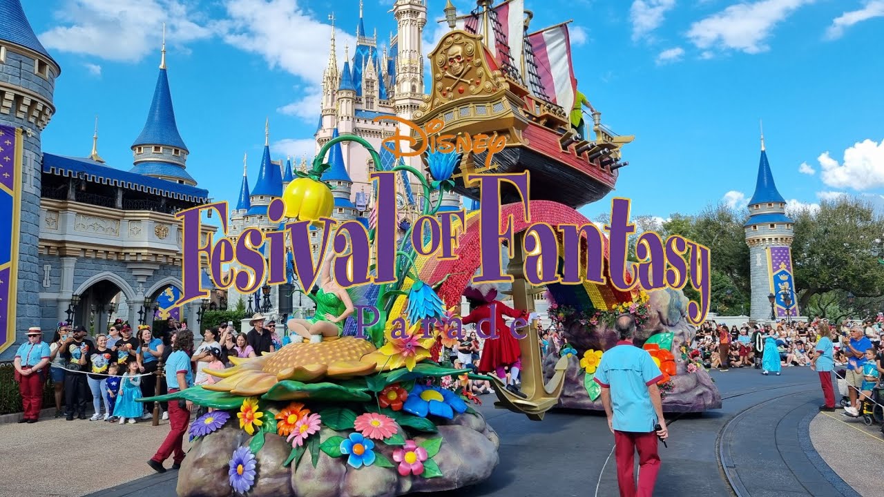 [플로리다] 디즈니 매직 킹덤 환상의 축제 퍼레이드(풀버전) Disney Festival of Fantasy Parade at Magic Kingdom Park, FL