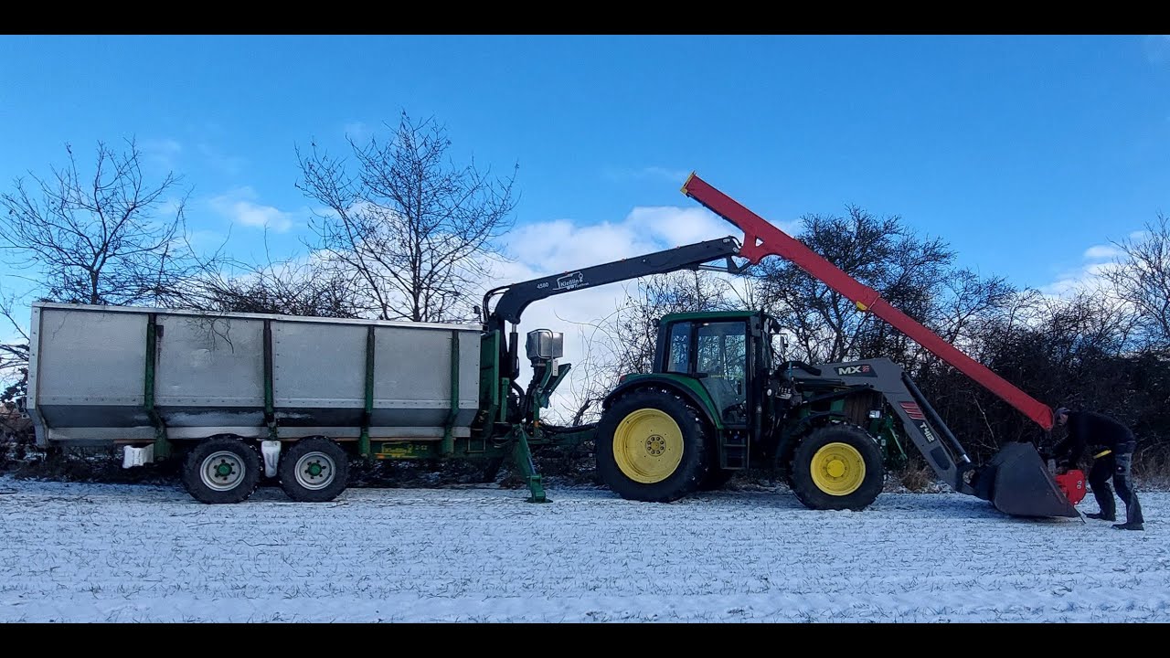 Landschaftspflege mit dem Fällgreifer, RW Vlog #2, Kießling Rückewagen und Nisula 205E