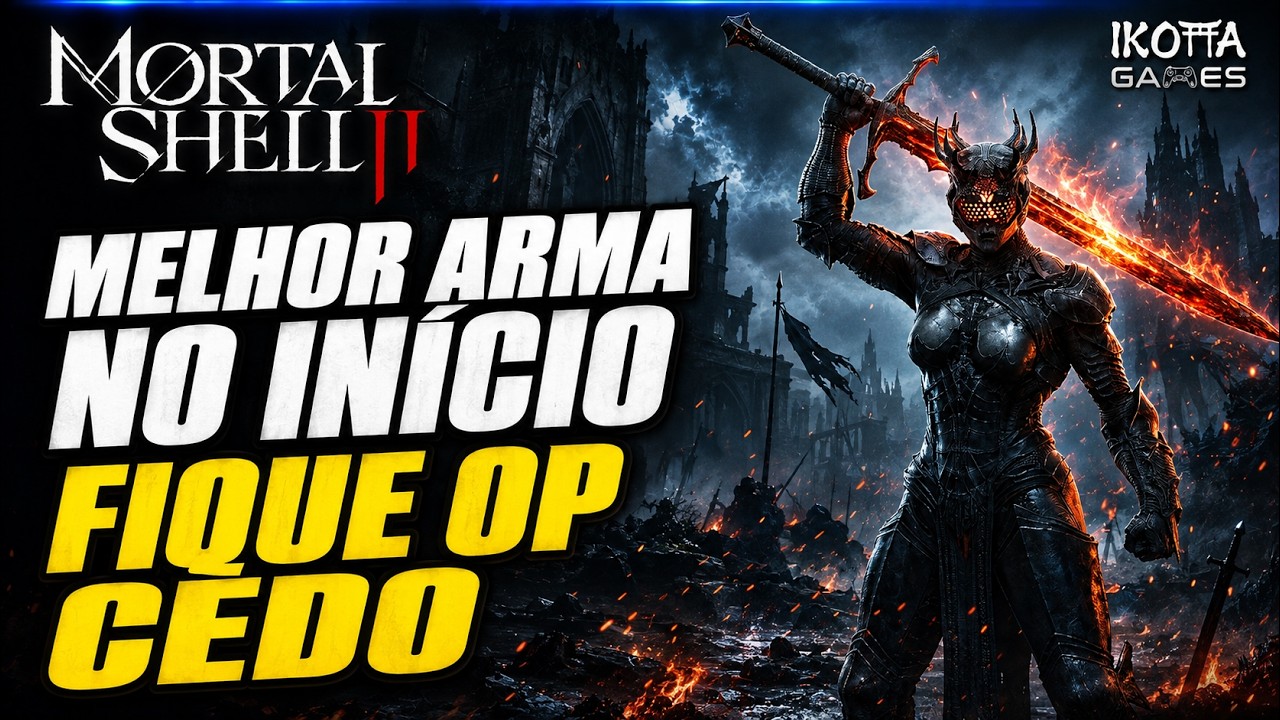Mortal Shell 2: Pegue Uma das MELHORES Armas Logo no IN&Iacute;CIO (Fique OP Cedo) ⚔️