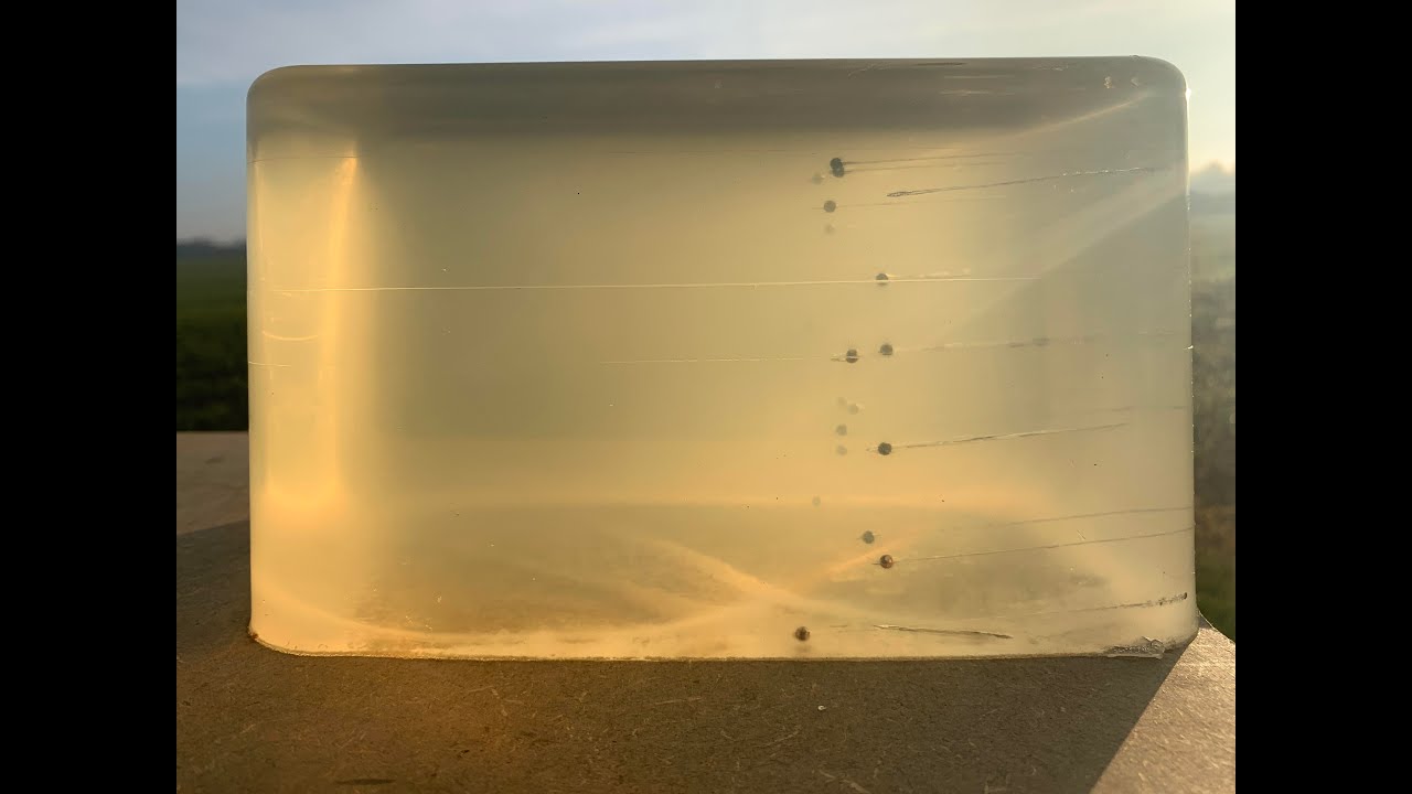 Shoot Straight | 2020 Game Cartridge Test part 2 Ballistic Gel