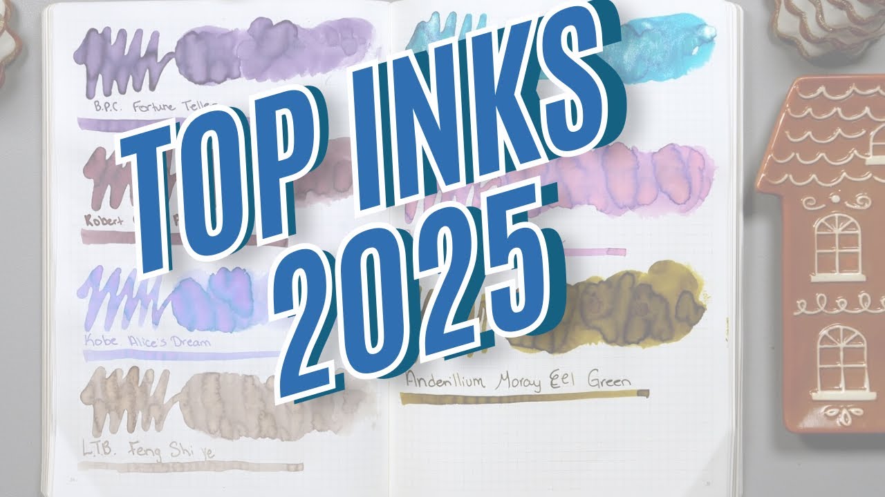 Top inks of 2025