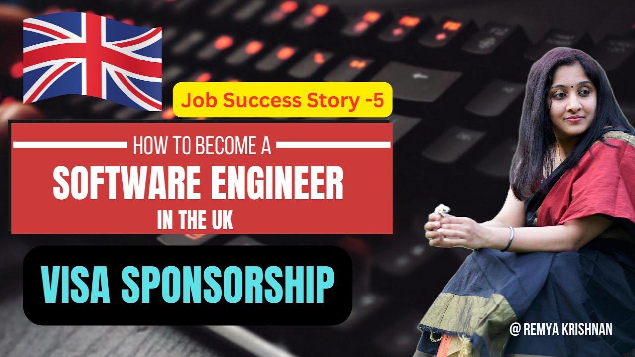 How an International Student Cracked Software Engineer Job in the UK. Job Success Story and Tips.
