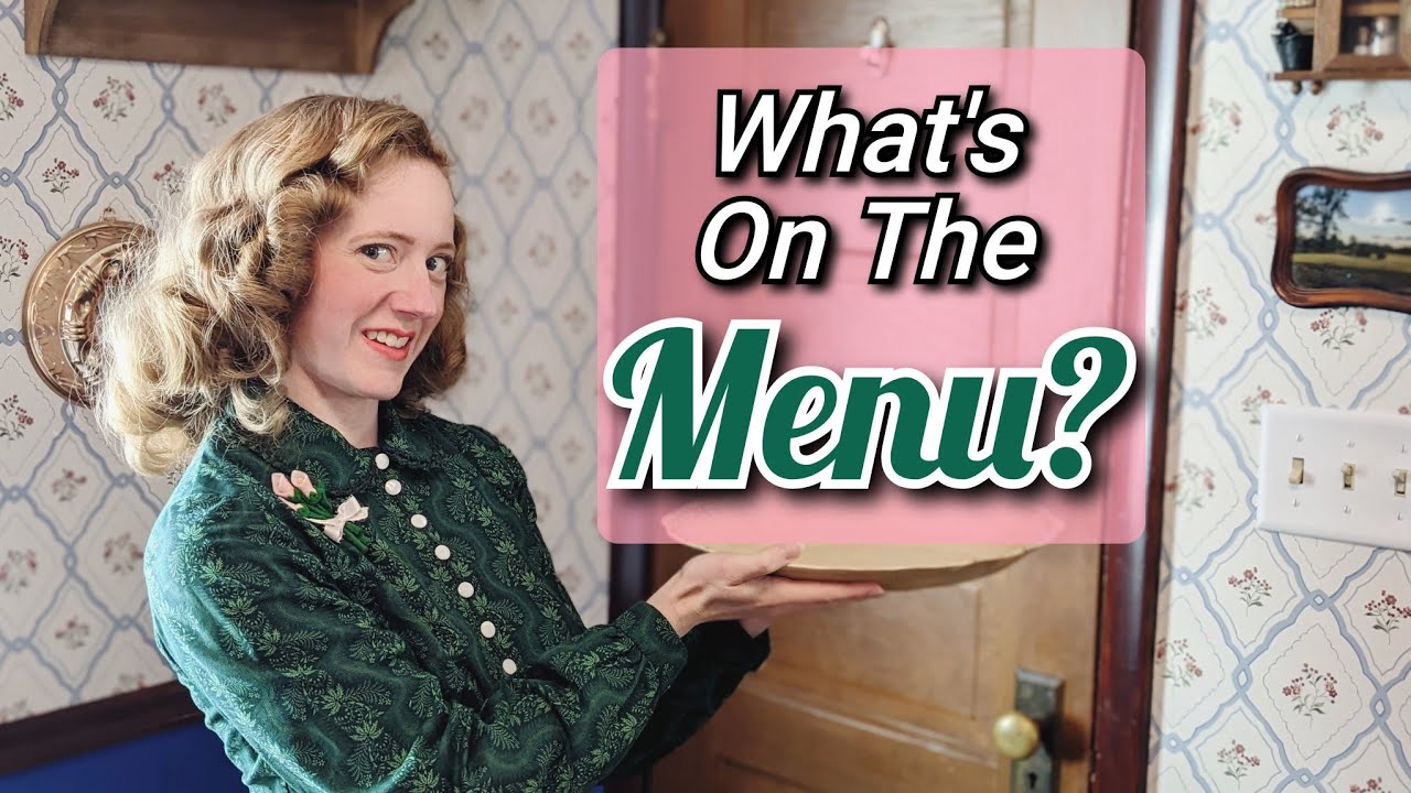 Why & How I Plan My Meals In Advance | Vintage-Inspired Homemaking Tips