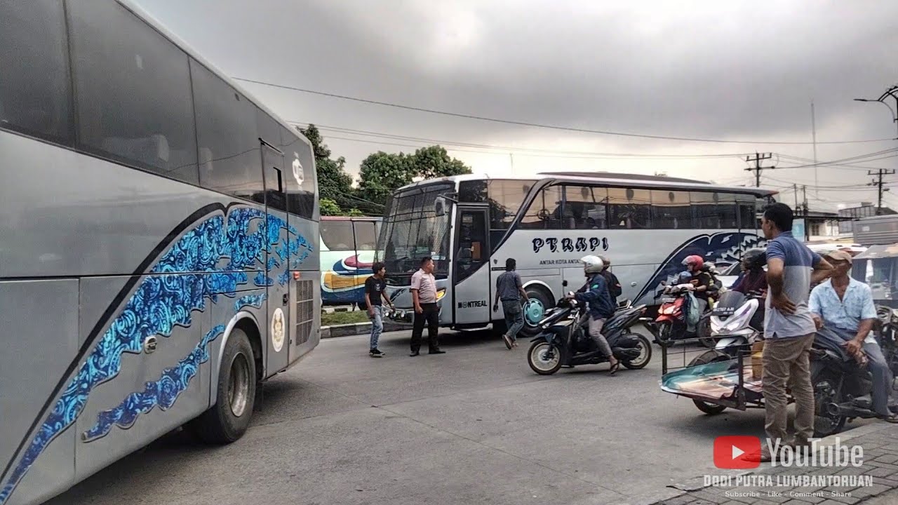 DRAMA TERJADI !!! SALAH PAHAM ANTARA CREW BUS PT RAPI HINGGA TERJADI KEMACETAN !!!
