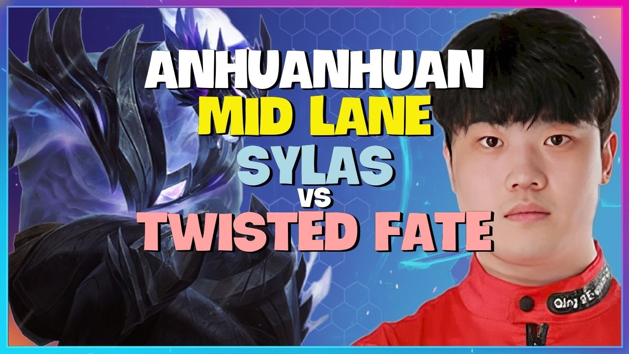 AnHuanHuan Rank 1 Sylas Masterclass Flawless Mid Lane Execution Engsub